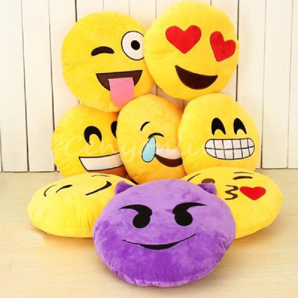 Huggable Emoji Pillows