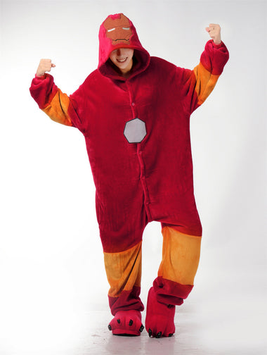 Wacky Iron Man Onesie