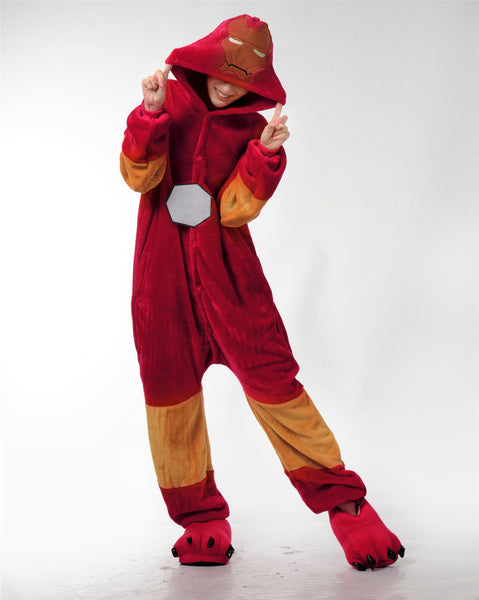 Wacky Iron Man Onesie