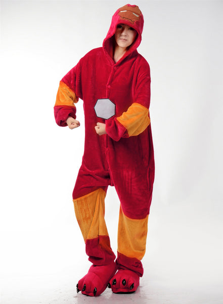 Wacky Iron Man Onesie