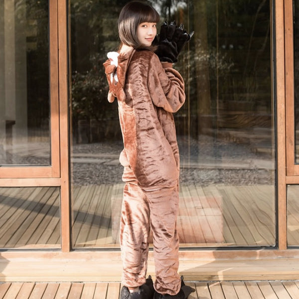 Choco Brown Bear Onesie