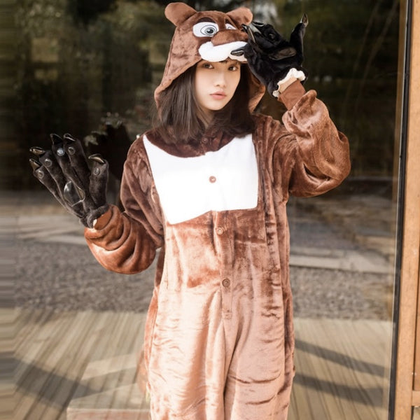 Choco Brown Bear Onesie