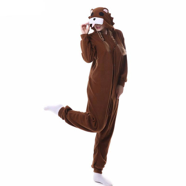 Brown PedoBear Onesie