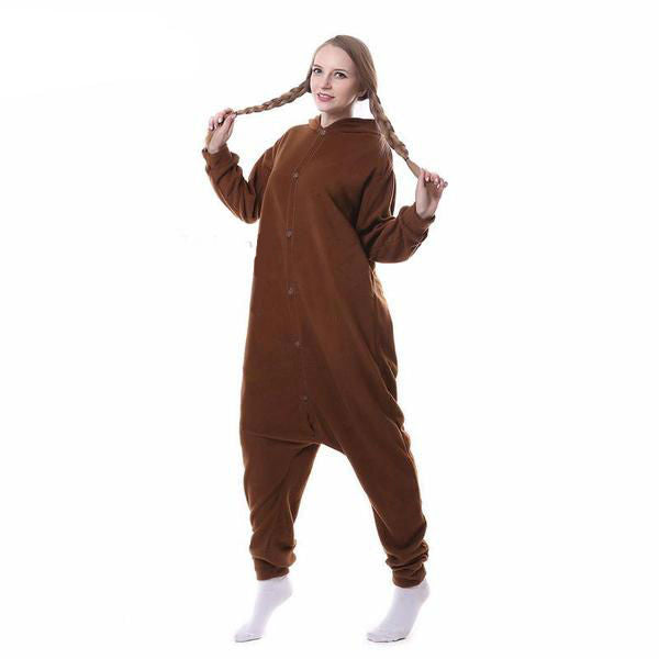 Brown PedoBear Onesie