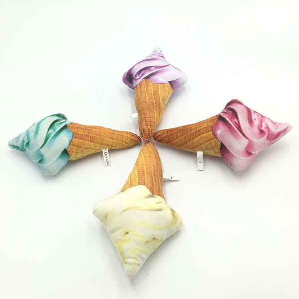 Yummy Ice Cream Pillow