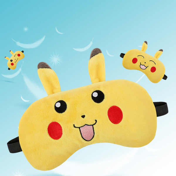 Funny Pikachu Eye mask