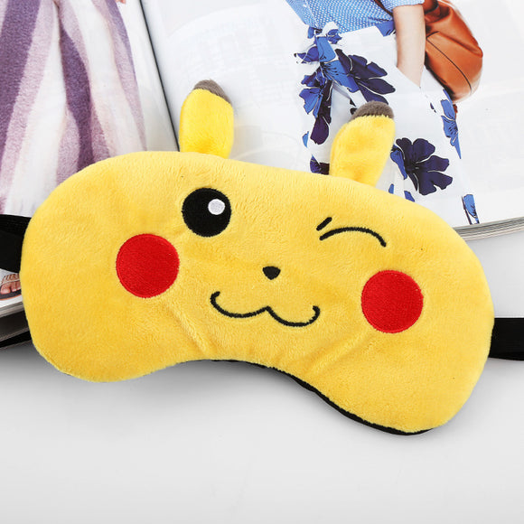 Funny Pikachu Eye mask