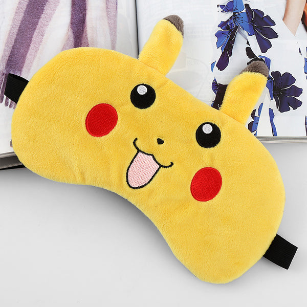 Funny Pikachu Eye mask