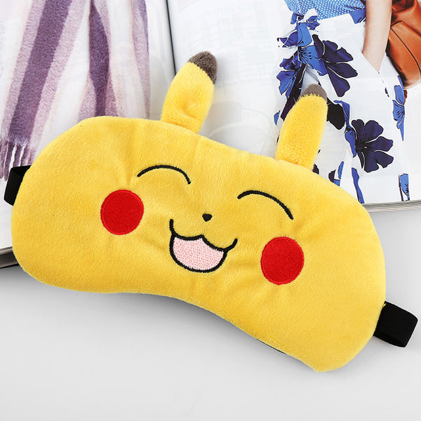 Funny Pikachu Eye mask