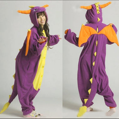 Cute Purple Dragon Onesie