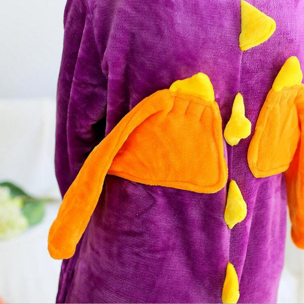 Cute Purple Dragon Onesie