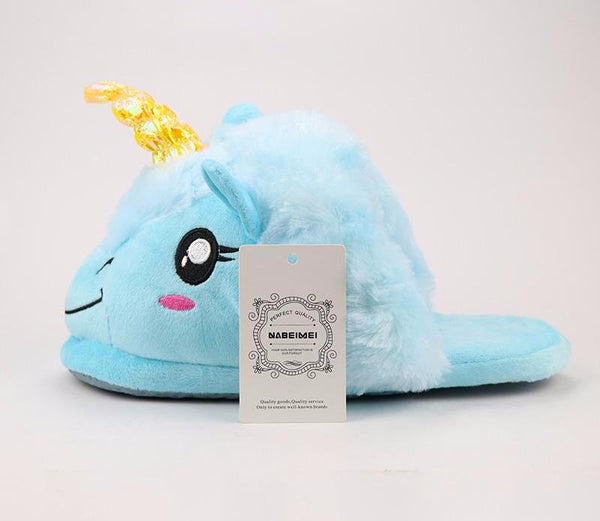 Adorable Unicorn Slippers