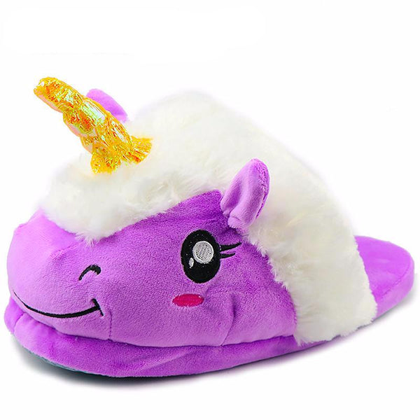 Adorable Unicorn Slippers