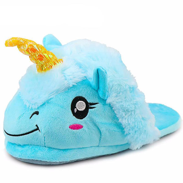 Adorable Unicorn Slippers