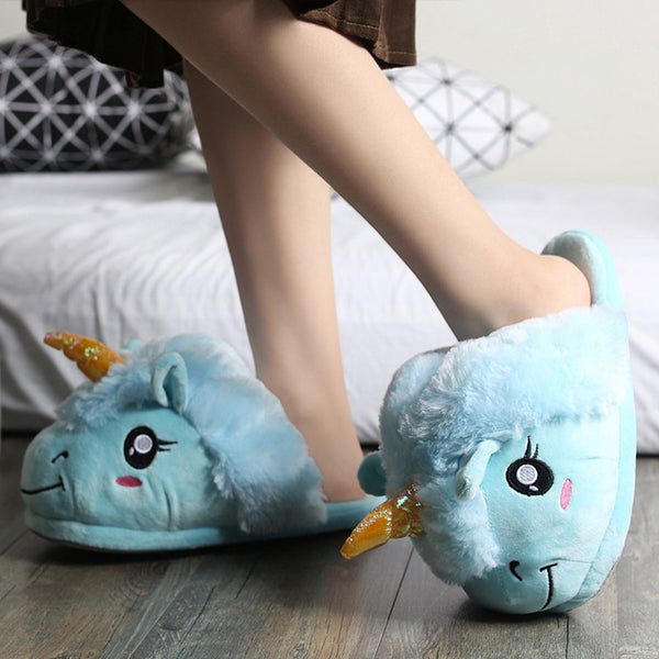 Adorable Unicorn Slippers
