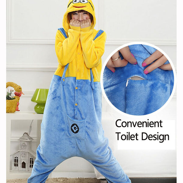 Clumsy Minion Onesie