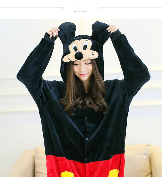 Wacky Mickey Onesie