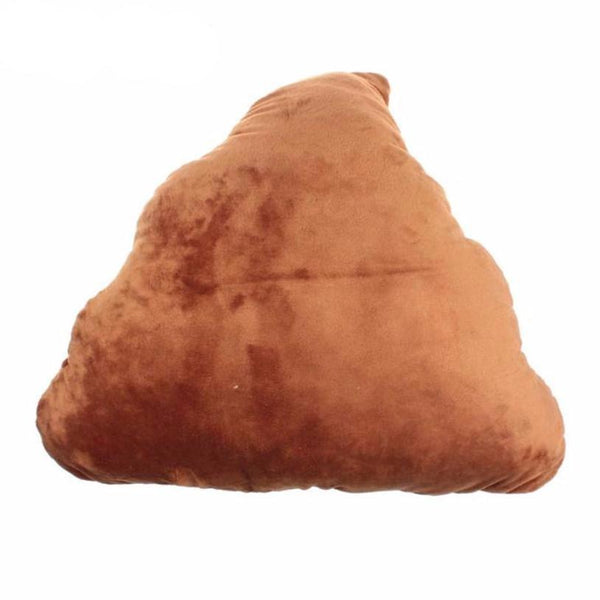 Cute Poop Emoji Pillow