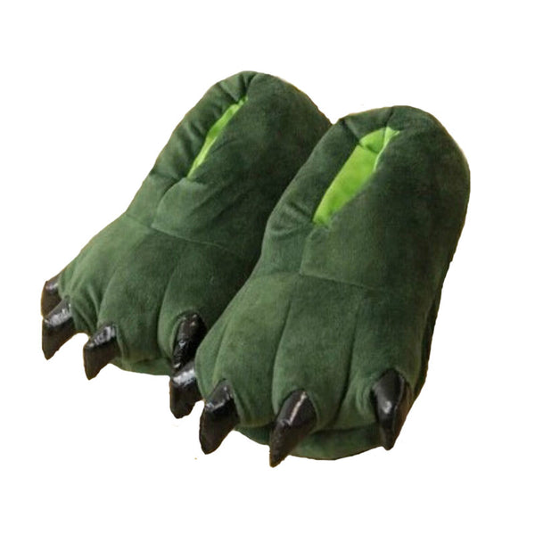 Fun Animal Paw Slippers