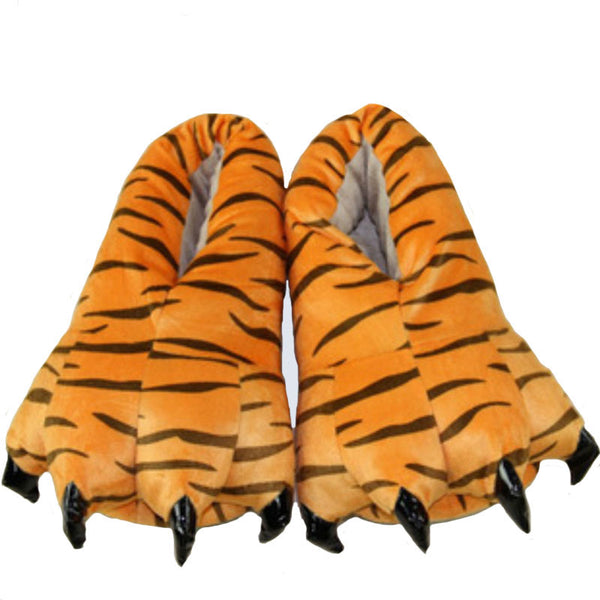 Fun Animal Paw Slippers