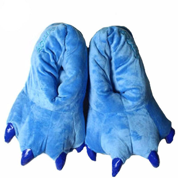 Fun Animal Paw Slippers