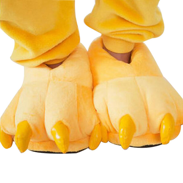Fun Animal Paw Slippers