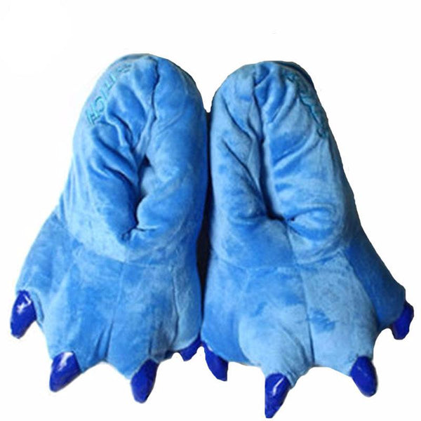 Fun Animal Paw Slippers