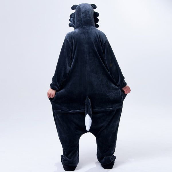 Fun Wolf Onesie