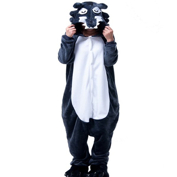 Fun Wolf Onesie