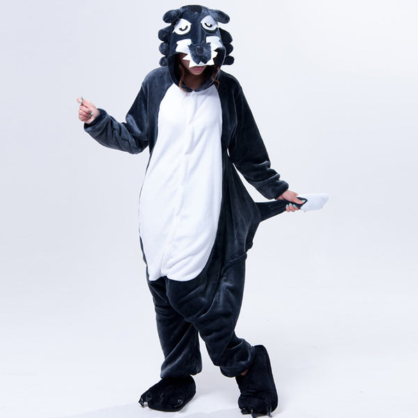 Fun Wolf Onesie