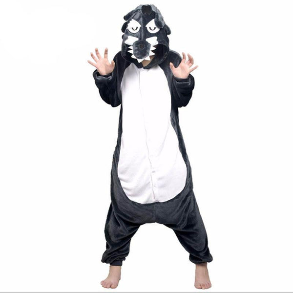 Fun Wolf Onesie