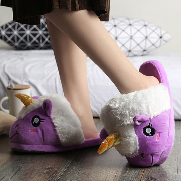 Adorable Unicorn Slippers
