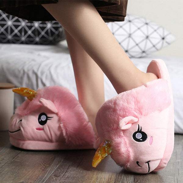 Adorable Unicorn Slippers