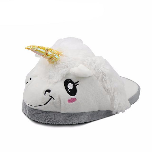 Adorable Unicorn Slippers