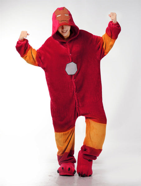 Wacky Iron Man Onesie