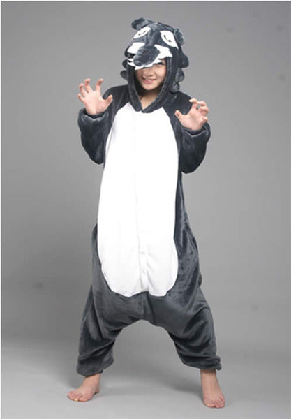 Fun Wolf Onesie