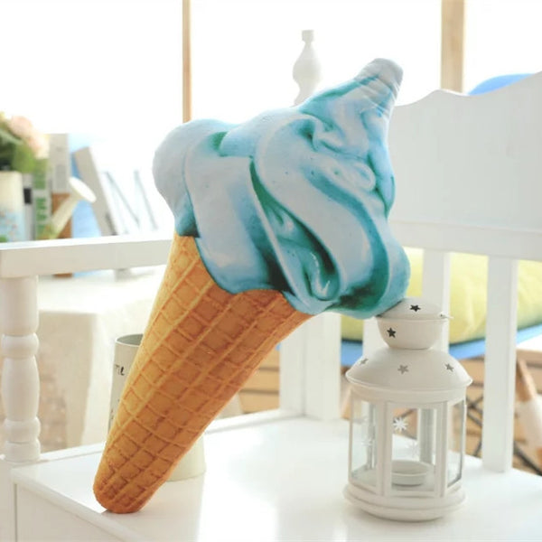 Yummy Ice Cream Pillow