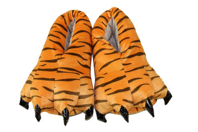 Fun Animal Paw Slippers