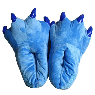 Fun Animal Paw Slippers