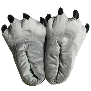 Fun Animal Paw Slippers