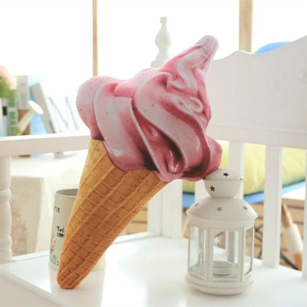 Yummy Ice Cream Pillow