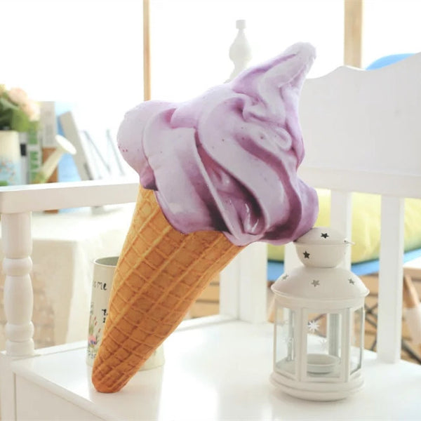 Yummy Ice Cream Pillow