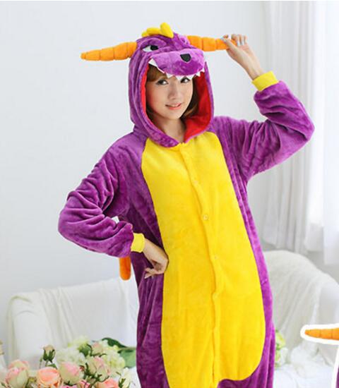 Cute Purple Dragon Onesie